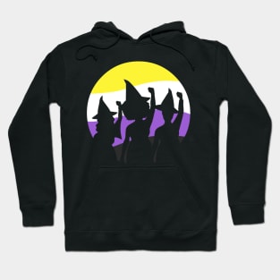 Witches Vote-NonBinary Pride! Hoodie